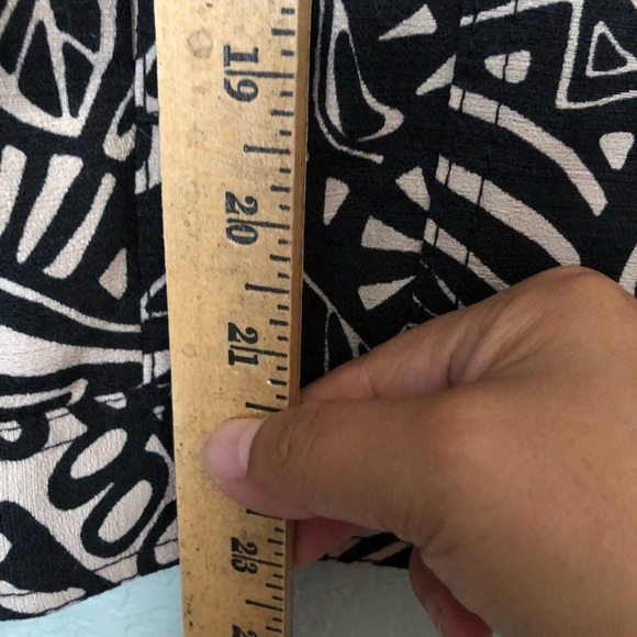 Drapers & Damons Black and Khaki Patterned Jacket Womens Large - Picture 5 of 7